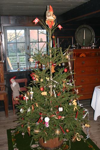 Julemarked og juleudstilling på Amagermuseet